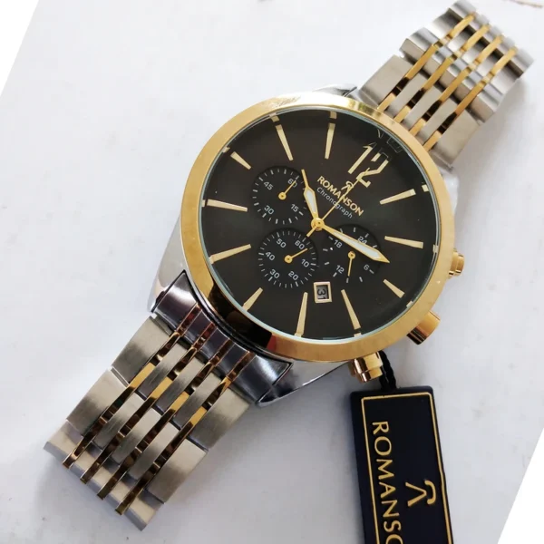 ساعت مچی عقربه‌ای مردانه مدل دراگون - Image 3