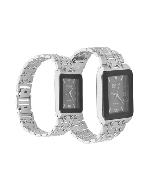 ست زنانه و مردانه نقره‌ایی Jones New York - Image 2
