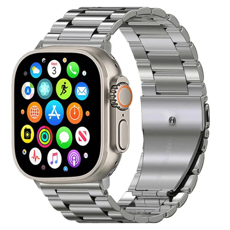 ساعت هوشمند ورنا مدل W49 ultra with 7 Bands