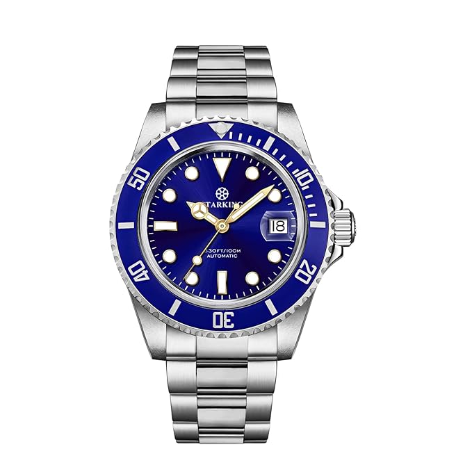 ساعت مچی مردانه STARKING با بند استیل ضد زنگ