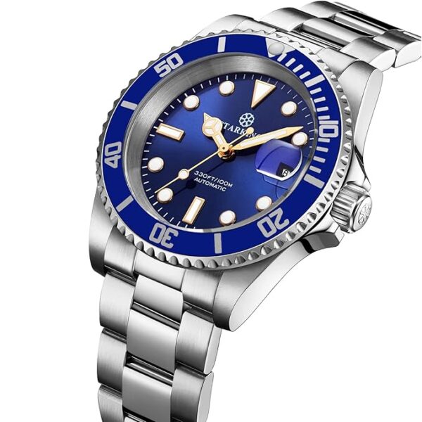 ساعت مچی مردانه STARKING با بند استیل ضد زنگ - Image 2