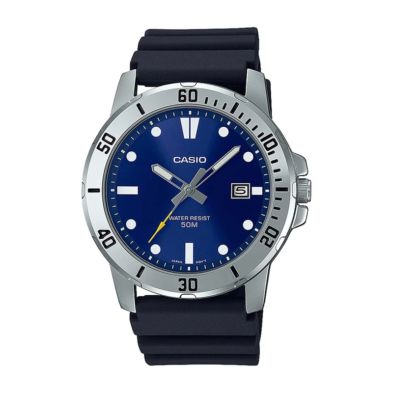 ساعت مچی عقربهای مردانه کاسیو مدل MTP-VD0