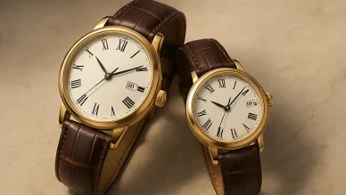 ست ساعت کلاسیک زنانه و مردانه